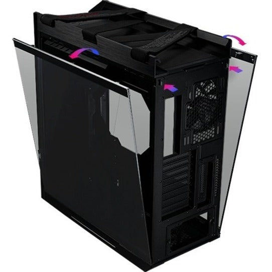 Boîtier de jeu Asus ROG Strix Helios GX601 GX601 ROG STRIX HELIOS CASE/BK
