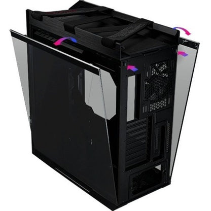 Boîtier de jeu Asus ROG Strix Helios GX601 GX601 ROG STRIX HELIOS CASE/BK