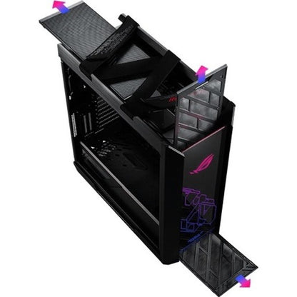Boîtier de jeu Asus ROG Strix Helios GX601 GX601 ROG STRIX HELIOS CASE/BK
