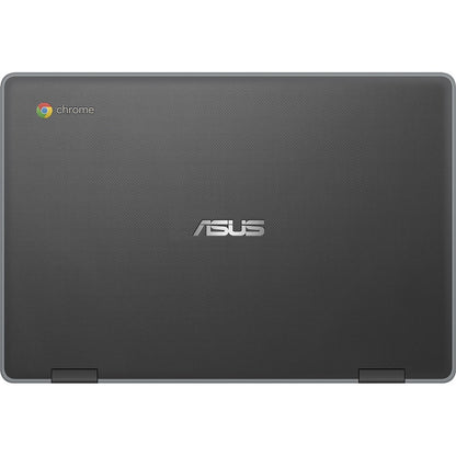 Asus Chromebook C204 C204EE-YS01-GR Chromebook 11,6" - HD - 1366 x 768 - Intel Celeron N4000 1,10 GHz - 4 Go RAM - 16 Go Mémoire Flash - Gris C204EE-YS01-GR