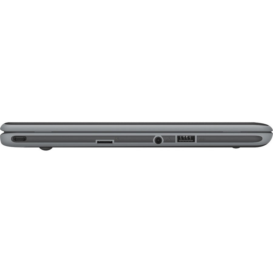 Asus Chromebook C204 C204EE-YS01-GR Chromebook 11,6" - HD - 1366 x 768 - Intel Celeron N4000 1,10 GHz - 4 Go RAM - 16 Go Mémoire Flash - Gris C204EE-YS01-GR