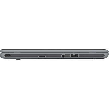 Asus Chromebook C204 C204EE-YS01-GR Chromebook 11,6" - HD - 1366 x 768 - Intel Celeron N4000 1,10 GHz - 4 Go RAM - 16 Go Mémoire Flash - Gris C204EE-YS01-GR