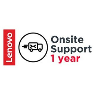 Assistance sur site Lenovo (module complémentaire) - 1 an - Service 5WS0Q84398