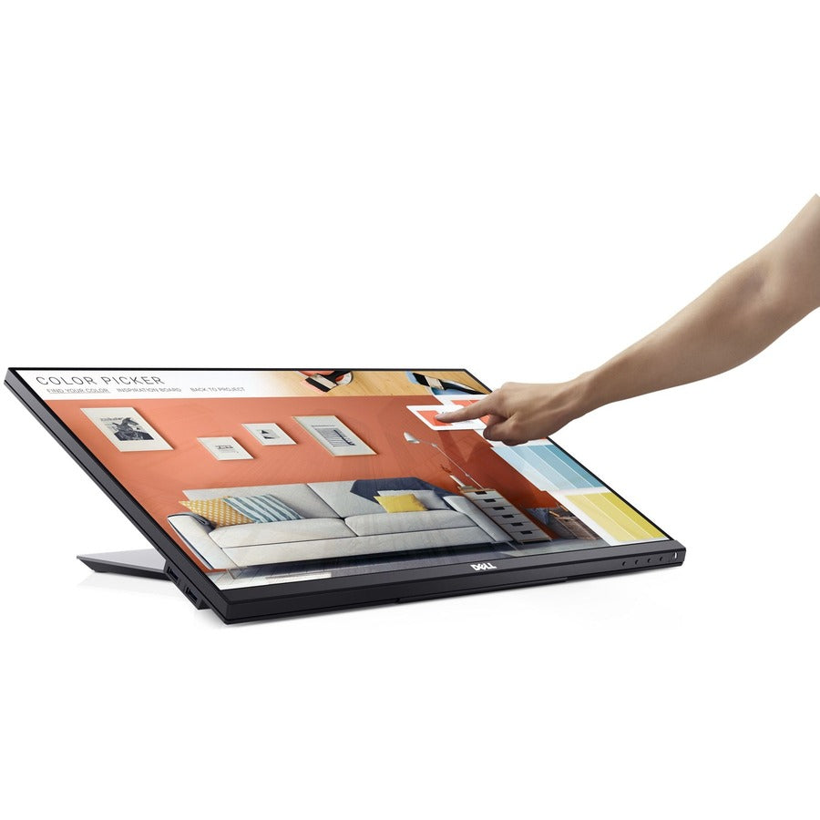 Écran tactile LCD Dell P2418HT 23,8" - 16:9 - 6 ms gris DELL-P2418HTE