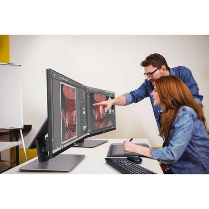 Écran tactile LCD Dell P2418HT 23,8" - 16:9 - 6 ms gris DELL-P2418HTE