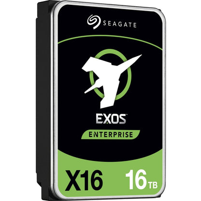 Disque dur Seagate Exos X16 ST16000NM002G 16 To - Interne - SAS (SAS 12 Gbit/s) ST16000NM002G