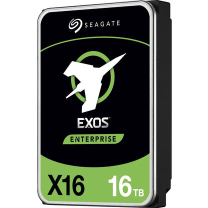 Disque dur Seagate Exos X16 ST16000NM002G 16 To - Interne - SAS (SAS 12 Gbit/s) ST16000NM002G