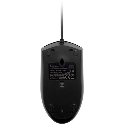 Souris filaire lavable Kensington Pro Fit K70315WW