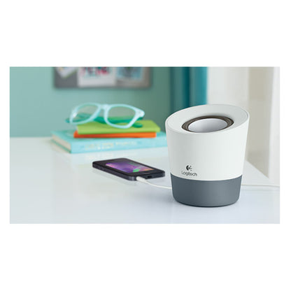 Système de haut-parleurs portables Logitech Z50 - 5 W RMS - Gris 980-000797