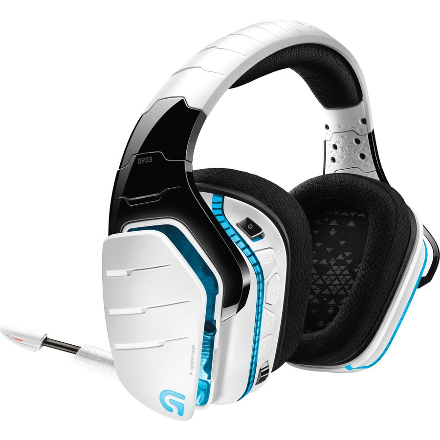 Casque de jeu sans fil 7.1 Logitech G933 Artemis Spectrum et Artemis Spectrum Snow 981-000620