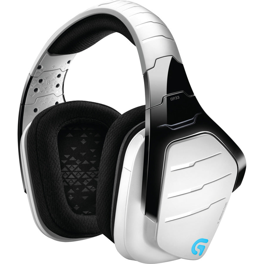 Casque de jeu sans fil 7.1 Logitech G933 Artemis Spectrum et Artemis Spectrum Snow 981-000620