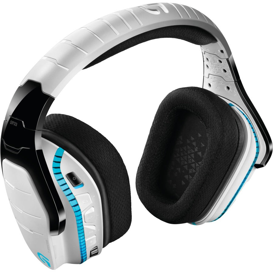 Casque de jeu sans fil 7.1 Logitech G933 Artemis Spectrum et Artemis Spectrum Snow 981-000620