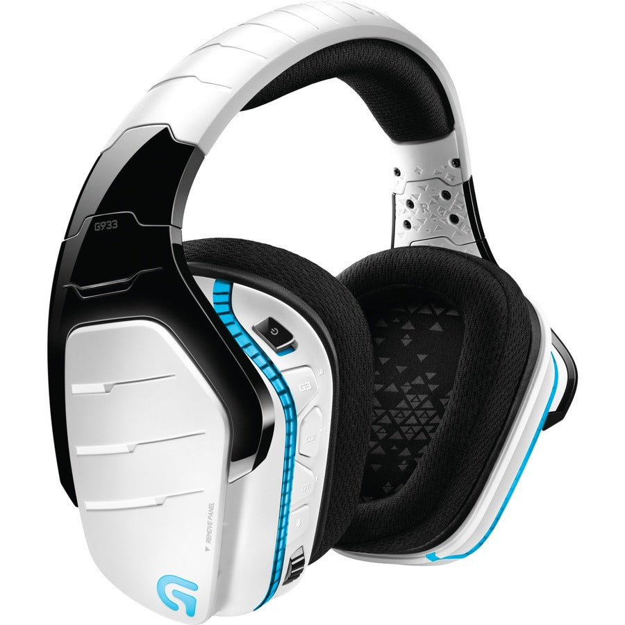 Casque de jeu sans fil 7.1 Logitech G933 Artemis Spectrum et Artemis Spectrum Snow 981-000620