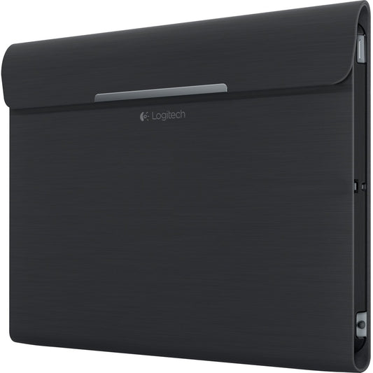 Étui de transport Logitech Turnaround (à rabat) pour tablette Apple iPad Air 2 - Noir intense 939-001231