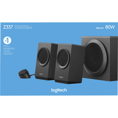 Système de haut-parleurs Bluetooth 2.1 Logitech Z337 - 40 W RMS 980-001260