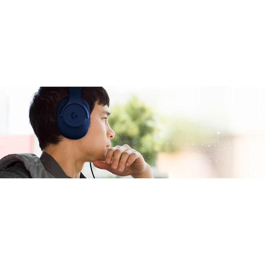 Logitech G433 7.1 Wired Surround Gaming Headset 981-000681