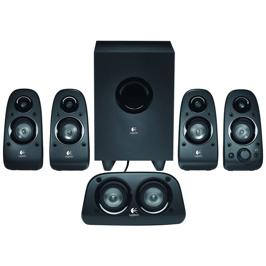 Système de haut-parleurs 5.1 Logitech Z506 - 75 W RMS 980-000430