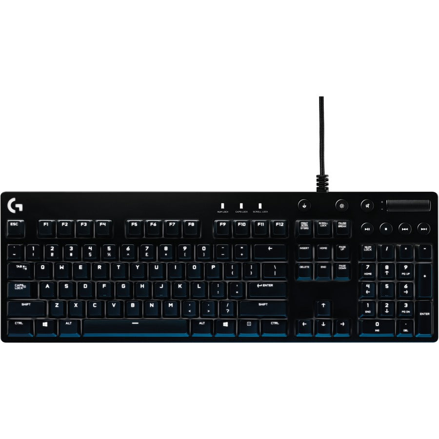 Logitech G610 Orion Brown Backlit Mechanical Gaming Keyboard 920-007857