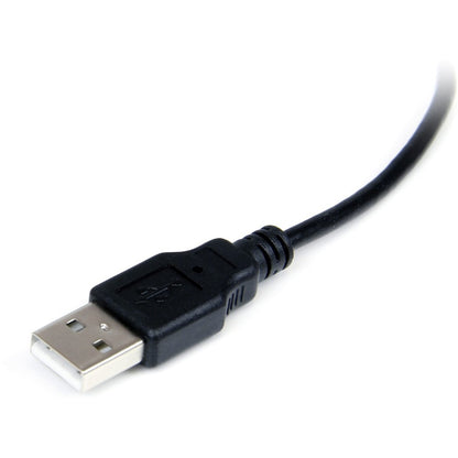 StarTech.com Câble combo connecteur de station d'accueil Apple® 30 broches ou micro USB vers USB court de 0,65 m (2 pi) pour iPhone / iPod / iPad USB2UBADC1M