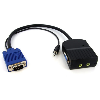 StarTech.com Répartiteur vidéo VGA 2 ports avec audio - Alimentation USB ST122LEA