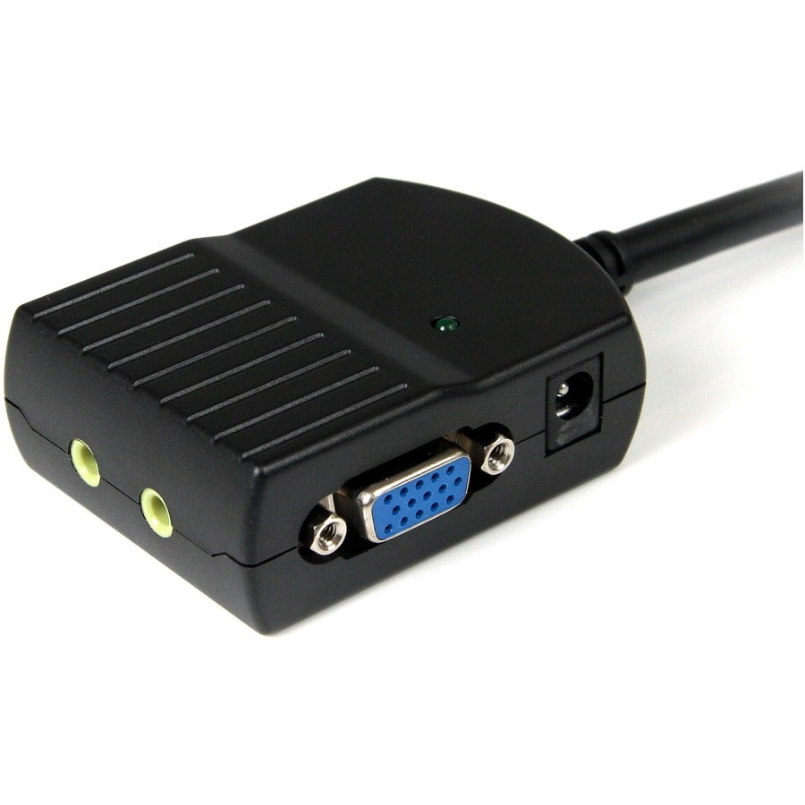 StarTech.com Répartiteur vidéo VGA 2 ports avec audio - Alimentation USB ST122LEA