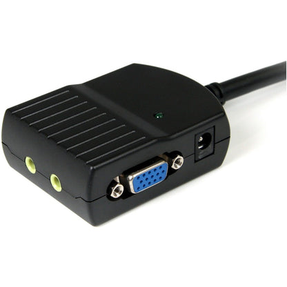 StarTech.com Répartiteur vidéo VGA 2 ports avec audio - Alimentation USB ST122LEA
