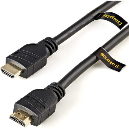 Câble HDMI haute vitesse encastrable actif CL2 de 15 m (50 pi) de StarTech.com - Câble HDMI Ultra HD 4k x 2k - HDMI vers HDMI - M/M HDMM15MA