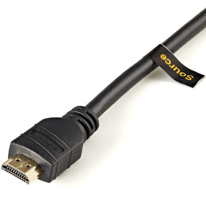 Câble HDMI haute vitesse encastrable actif CL2 de 15 m (50 pi) de StarTech.com - Câble HDMI Ultra HD 4k x 2k - HDMI vers HDMI - M/M HDMM15MA