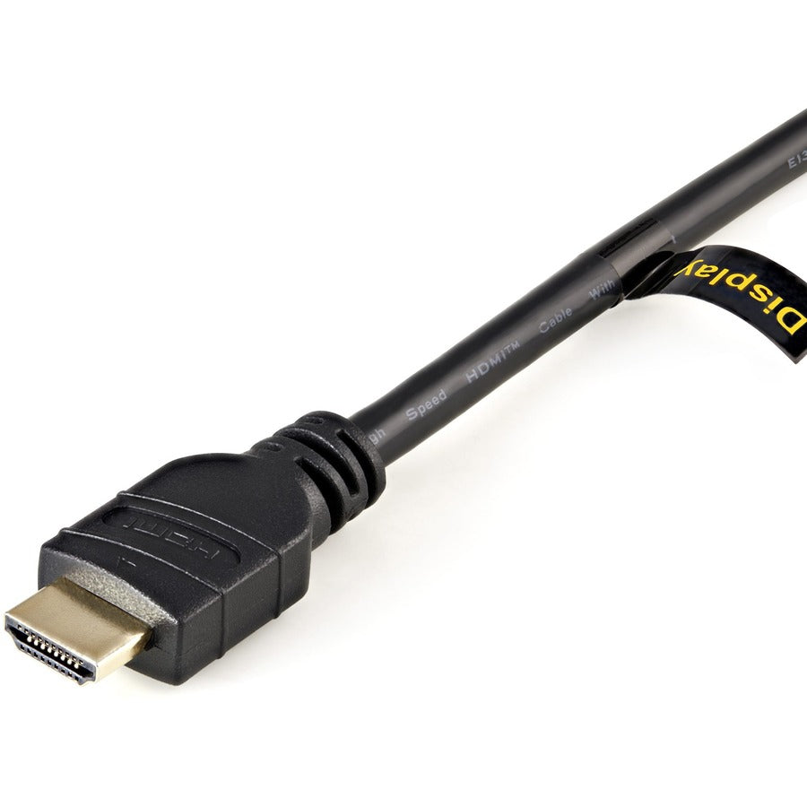 Câble HDMI haute vitesse encastrable actif CL2 de 15 m (50 pi) de StarTech.com - Câble HDMI Ultra HD 4k x 2k - HDMI vers HDMI - M/M HDMM15MA