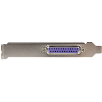StarTech.com Carte adaptateur parallèle double profil PCI Express 1 port - SPP/EPP/ECP PEX1P