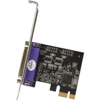 StarTech.com Carte adaptateur parallèle double profil PCI Express 1 port - SPP/EPP/ECP PEX1P