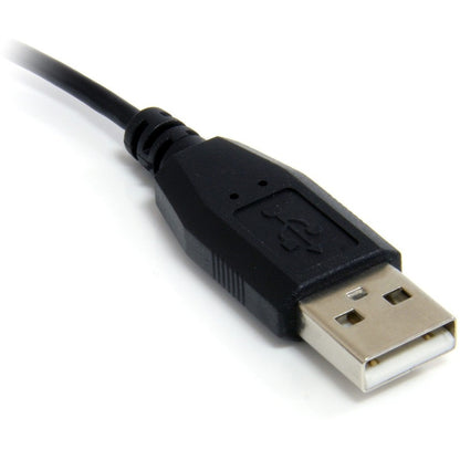 Câble micro USB StarTech.com de 30 cm - A vers micro B à angle droit UUSBHAUB1RA