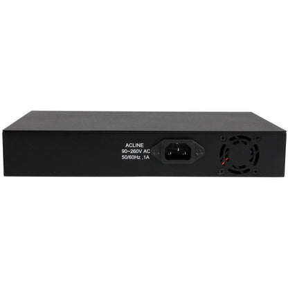 Commutateur Ethernet Gigabit géré StarTech.com 10 ports L2 avec 2 emplacements SFP ouverts - Montable sur rack IES101002SFP