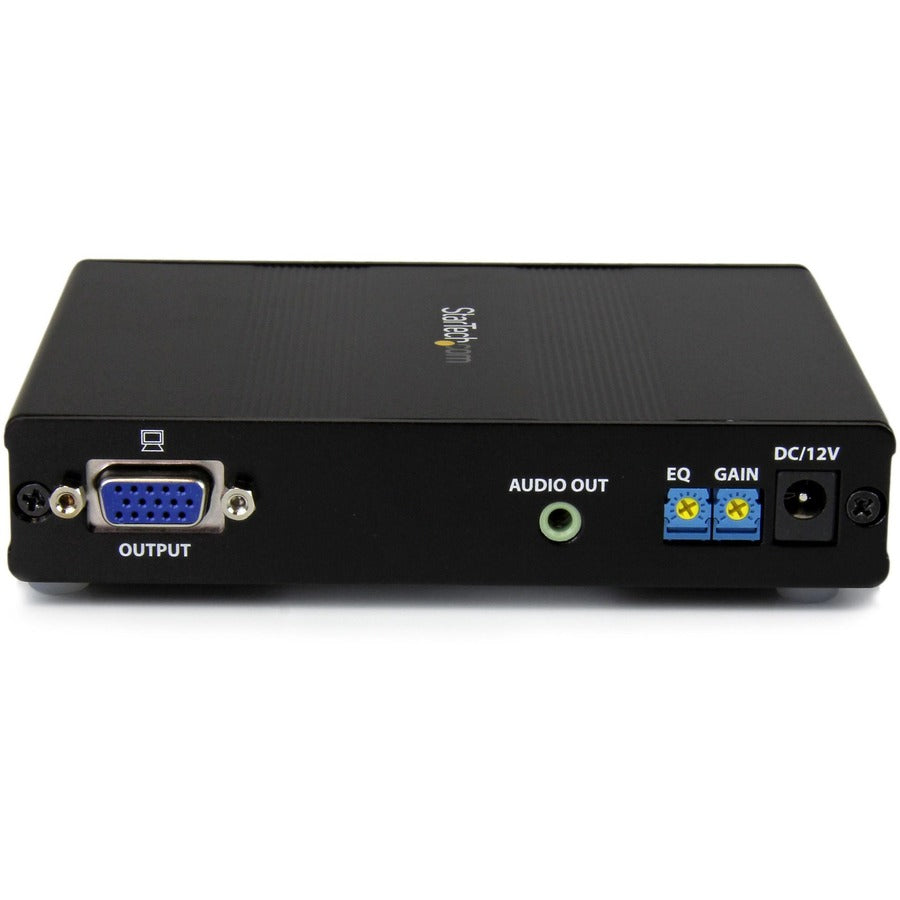StarTech.com StarTech.com VGA Video Extender over CAT5 Remote Receiver with Audio STUTPEALR