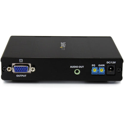 StarTech.com StarTech.com VGA Video Extender over CAT5 Remote Receiver with Audio STUTPEALR