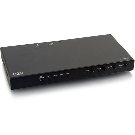 Boîtier de commutation double HDMI + VGA C2G TX C2G30018
