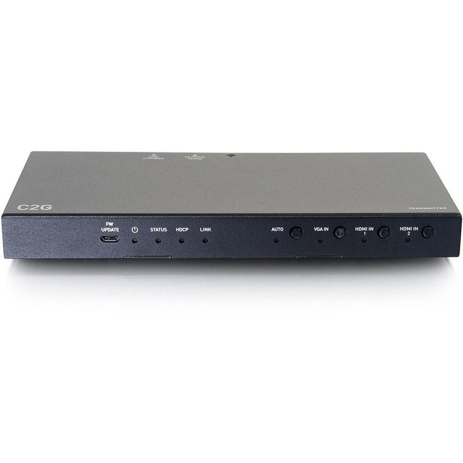 Boîtier de commutation double HDMI + VGA C2G TX C2G30018
