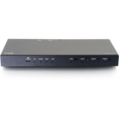 Boîtier de commutation double HDMI + VGA C2G TX C2G30018