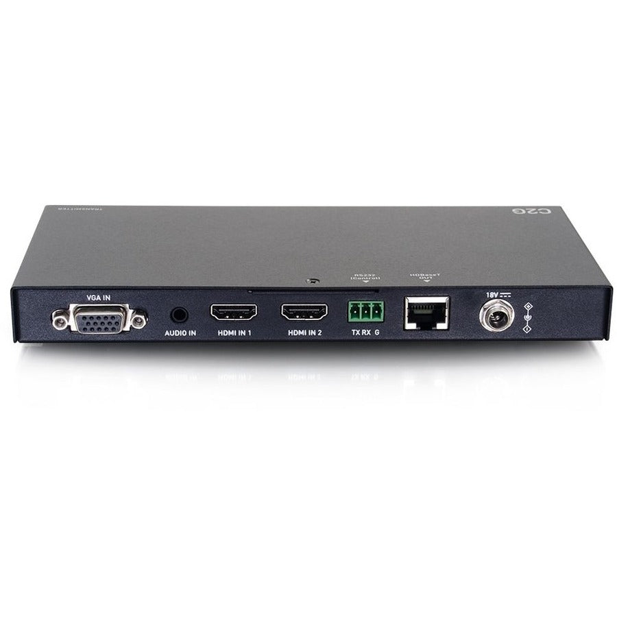 Boîtier de commutation double HDMI + VGA C2G TX C2G30018