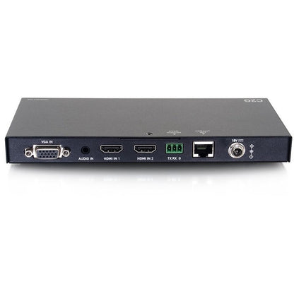 Boîtier de commutation double HDMI + VGA C2G TX C2G30018