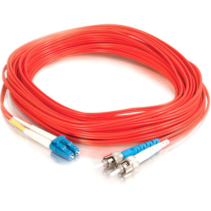 Câble de raccordement duplex à fibre optique C2G - (Riser) 33339