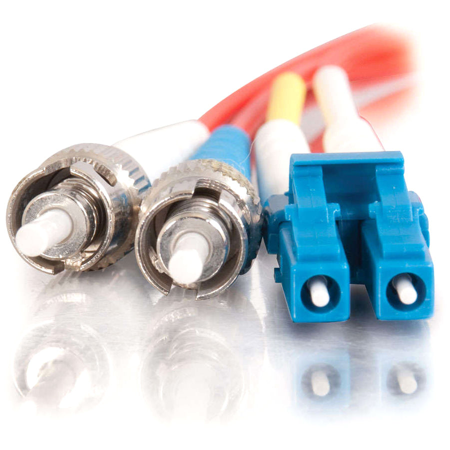 Câble de raccordement duplex à fibre optique C2G - (Riser) 33339