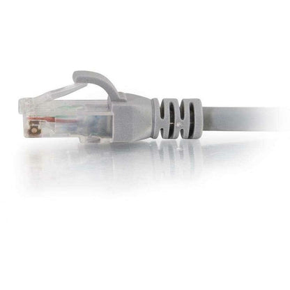 Câble de raccordement réseau non blindé C2G Cat6 1 pi (TAA) - Gris 10301