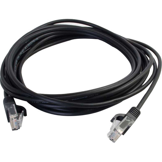Câble de raccordement réseau fin C2G Cat5e 13 pieds sans accroc non blindé (UTP) - Noir 01068