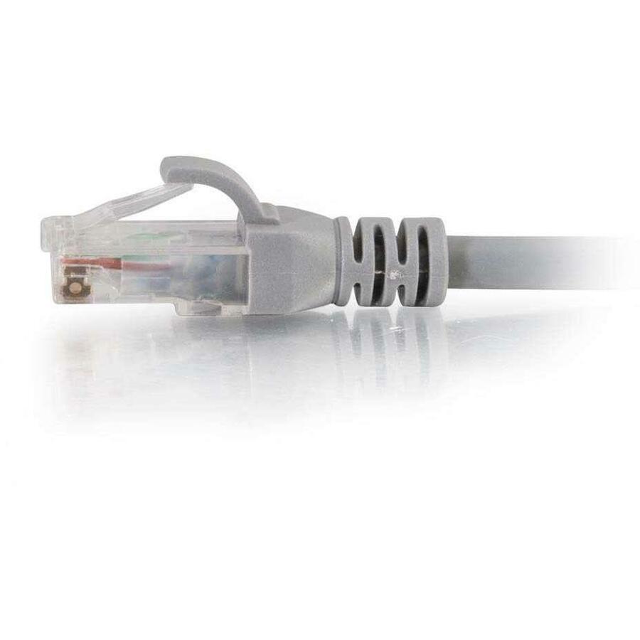 Câble de raccordement réseau non blindé C2G Cat6 7 pi (TAA) - Gris 10304