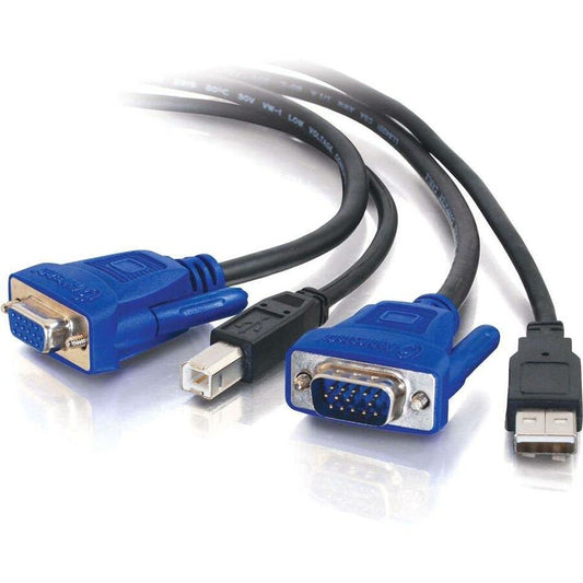Câble KVM USB 2.0/SXGA C2G 14175