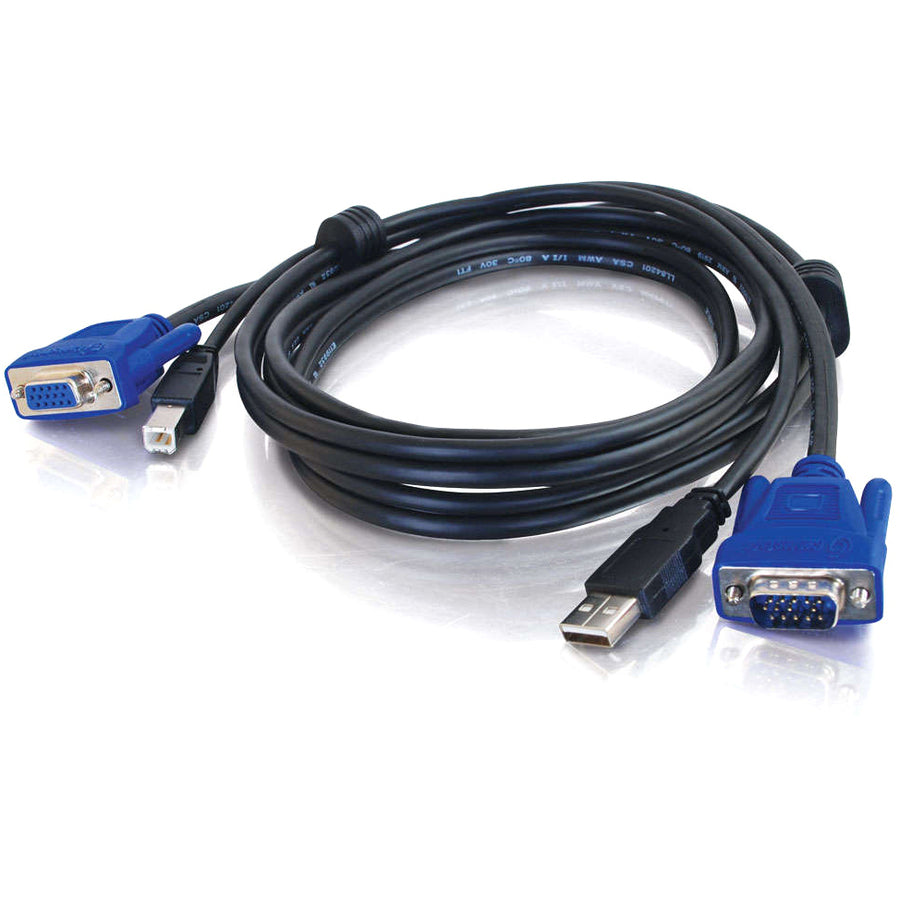Câble KVM USB 2.0/SXGA C2G 14175