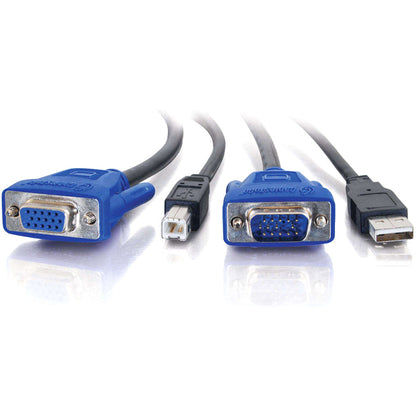 Câble KVM USB 2.0/SXGA C2G 14175
