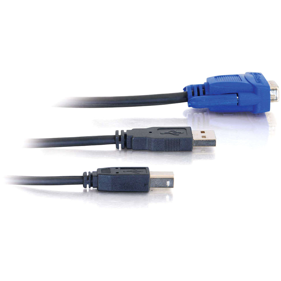 Câble KVM USB 2.0/SXGA C2G 14175