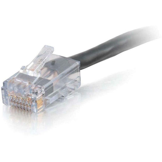 Câble de raccordement réseau UTP non blindé Cat6 non gainé C2G de 50 pieds - Noir 15301